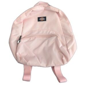 NWT Dickies Mini Backpack DZ22MLO2 Lotus Pink Unisex Adult One Size RARE School